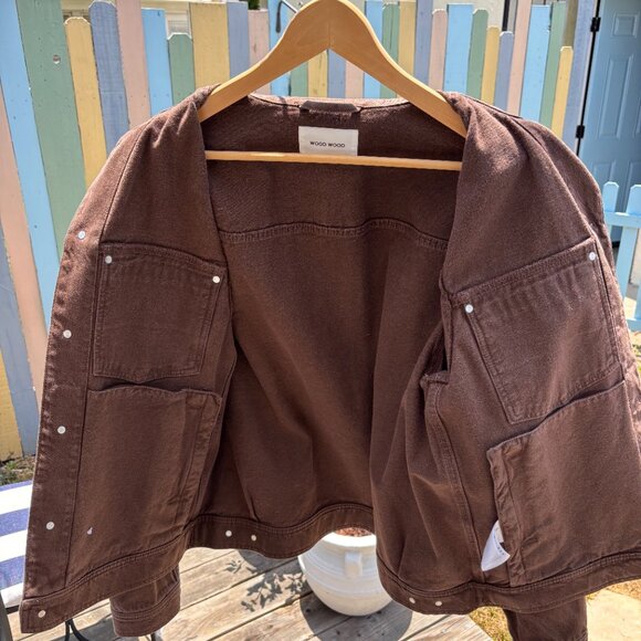 Wood Wood Denim Trucker Jacket - Picture 4 of 5
